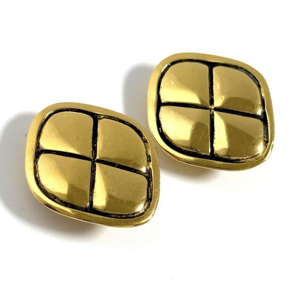 Chanel Clip-On Earrings Metal #208174C66B - Picture 2 of 9